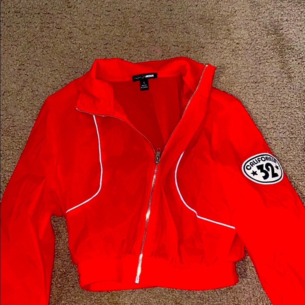 Fashion nova track suit
